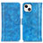 Custodia Portafoglio In Pelle Cover con Supporto T04 per Apple iPhone 13