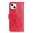 Custodia Portafoglio In Pelle Cover con Supporto T04 per Apple iPhone 13