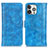 Custodia Portafoglio In Pelle Cover con Supporto T04 per Apple iPhone 14 Pro