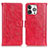 Custodia Portafoglio In Pelle Cover con Supporto T04 per Apple iPhone 14 Pro