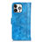 Custodia Portafoglio In Pelle Cover con Supporto T04 per Apple iPhone 14 Pro