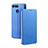 Custodia Portafoglio In Pelle Cover con Supporto T04 per Huawei Honor V20 Blu