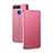 Custodia Portafoglio In Pelle Cover con Supporto T04 per Huawei Honor V20 Rosa