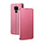 Custodia Portafoglio In Pelle Cover con Supporto T04 per Huawei Mate 20 X 5G Rosa