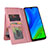 Custodia Portafoglio In Pelle Cover con Supporto T04 per Huawei Nova Lite 3 Plus