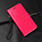Custodia Portafoglio In Pelle Cover con Supporto T04 per Huawei P30 Lite XL Rosa Caldo