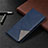 Custodia Portafoglio In Pelle Cover con Supporto T04 per Xiaomi Mi 10T Lite 5G Blu