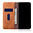 Custodia Portafoglio In Pelle Cover con Supporto T04 per Xiaomi Poco F2 Pro