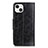 Custodia Portafoglio In Pelle Cover con Supporto T05 per Apple iPhone 13