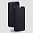 Custodia Portafoglio In Pelle Cover con Supporto T05 per Huawei Nova 6 5G Nero