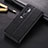 Custodia Portafoglio In Pelle Cover con Supporto T05 per Xiaomi Mi Note 10 Nero