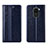 Custodia Portafoglio In Pelle Cover con Supporto T05 per Xiaomi Redmi Note 9