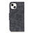 Custodia Portafoglio In Pelle Cover con Supporto T06 per Apple iPhone 13