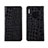 Custodia Portafoglio In Pelle Cover con Supporto T06 per Huawei Mate 30 Pro 5G Nero