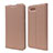 Custodia Portafoglio In Pelle Cover con Supporto T06 per Oppo R15X Oro Rosa