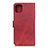 Custodia Portafoglio In Pelle Cover con Supporto T06 per Xiaomi Mi 11 5G Rosso