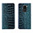 Custodia Portafoglio In Pelle Cover con Supporto T06 per Xiaomi Redmi Note 9