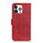 Custodia Portafoglio In Pelle Cover con Supporto T07 per Apple iPhone 14 Pro