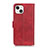 Custodia Portafoglio In Pelle Cover con Supporto T07 per Apple iPhone 15 Plus