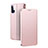 Custodia Portafoglio In Pelle Cover con Supporto T07 per Huawei Honor 20 Pro Oro Rosa