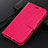 Custodia Portafoglio In Pelle Cover con Supporto T07 per Huawei Honor V30 5G Rosa Caldo