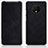 Custodia Portafoglio In Pelle Cover con Supporto T07 per OnePlus 7T Nero