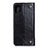 Custodia Portafoglio In Pelle Cover con Supporto T07 per Xiaomi Mi 11 Lite 4G Nero