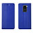 Custodia Portafoglio In Pelle Cover con Supporto T07 per Xiaomi Redmi Note 9