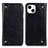 Custodia Portafoglio In Pelle Cover con Supporto T08 per Apple iPhone 13 Nero