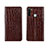 Custodia Portafoglio In Pelle Cover con Supporto T08 per Xiaomi Redmi Note 8