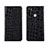 Custodia Portafoglio In Pelle Cover con Supporto T08 per Xiaomi Redmi Note 8 Nero