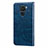 Custodia Portafoglio In Pelle Cover con Supporto T08 per Xiaomi Redmi Note 9