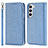 Custodia Portafoglio In Pelle Cover con Supporto T08D per Samsung Galaxy S21 Plus 5G