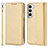 Custodia Portafoglio In Pelle Cover con Supporto T08D per Samsung Galaxy S23 Plus 5G