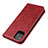 Custodia Portafoglio In Pelle Cover con Supporto T09 per Apple iPhone 11