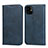 Custodia Portafoglio In Pelle Cover con Supporto T09 per Apple iPhone 11 Blu