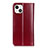 Custodia Portafoglio In Pelle Cover con Supporto T09 per Apple iPhone 14