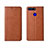 Custodia Portafoglio In Pelle Cover con Supporto T09 per Huawei Honor View 20
