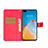 Custodia Portafoglio In Pelle Cover con Supporto T09 per Huawei P40 Pro