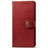 Custodia Portafoglio In Pelle Cover con Supporto T09 per Huawei P40 Rosso