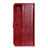 Custodia Portafoglio In Pelle Cover con Supporto T09 per Xiaomi Mi 11 5G Rosso