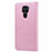 Custodia Portafoglio In Pelle Cover con Supporto T09 per Xiaomi Redmi 10X 4G