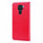 Custodia Portafoglio In Pelle Cover con Supporto T09 per Xiaomi Redmi 10X 4G