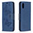 Custodia Portafoglio In Pelle Cover con Supporto T09 per Xiaomi Redmi 9A