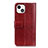 Custodia Portafoglio In Pelle Cover con Supporto T10 per Apple iPhone 15