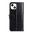 Custodia Portafoglio In Pelle Cover con Supporto T10 per Apple iPhone 15