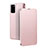 Custodia Portafoglio In Pelle Cover con Supporto T10 per Huawei Honor View 30 5G Oro Rosa