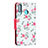 Custodia Portafoglio In Pelle Cover con Supporto T10 per Huawei P30 Lite New Edition