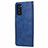 Custodia Portafoglio In Pelle Cover con Supporto T10 per Samsung Galaxy Note 20 5G