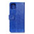 Custodia Portafoglio In Pelle Cover con Supporto T10 per Xiaomi Mi 11 5G Blu